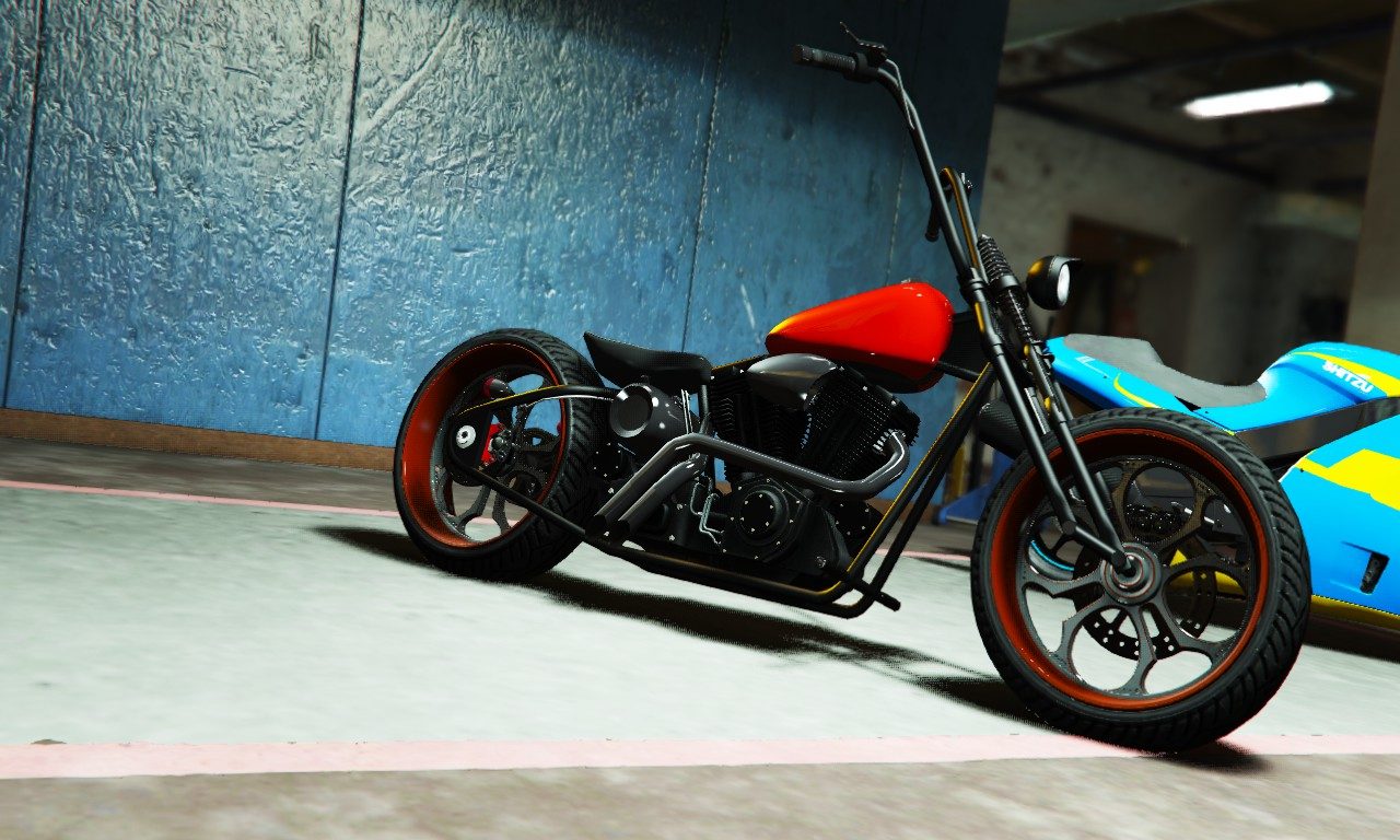 My little brother's favorite bike