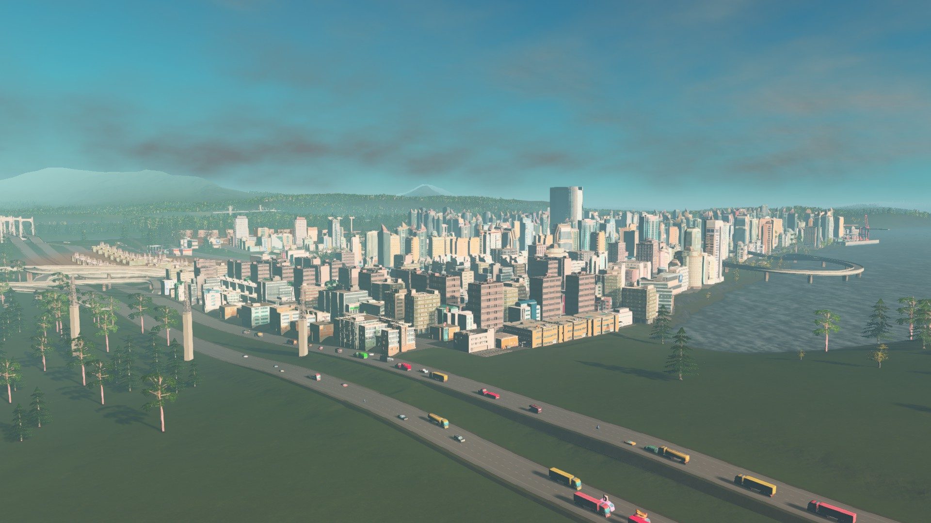 My new city