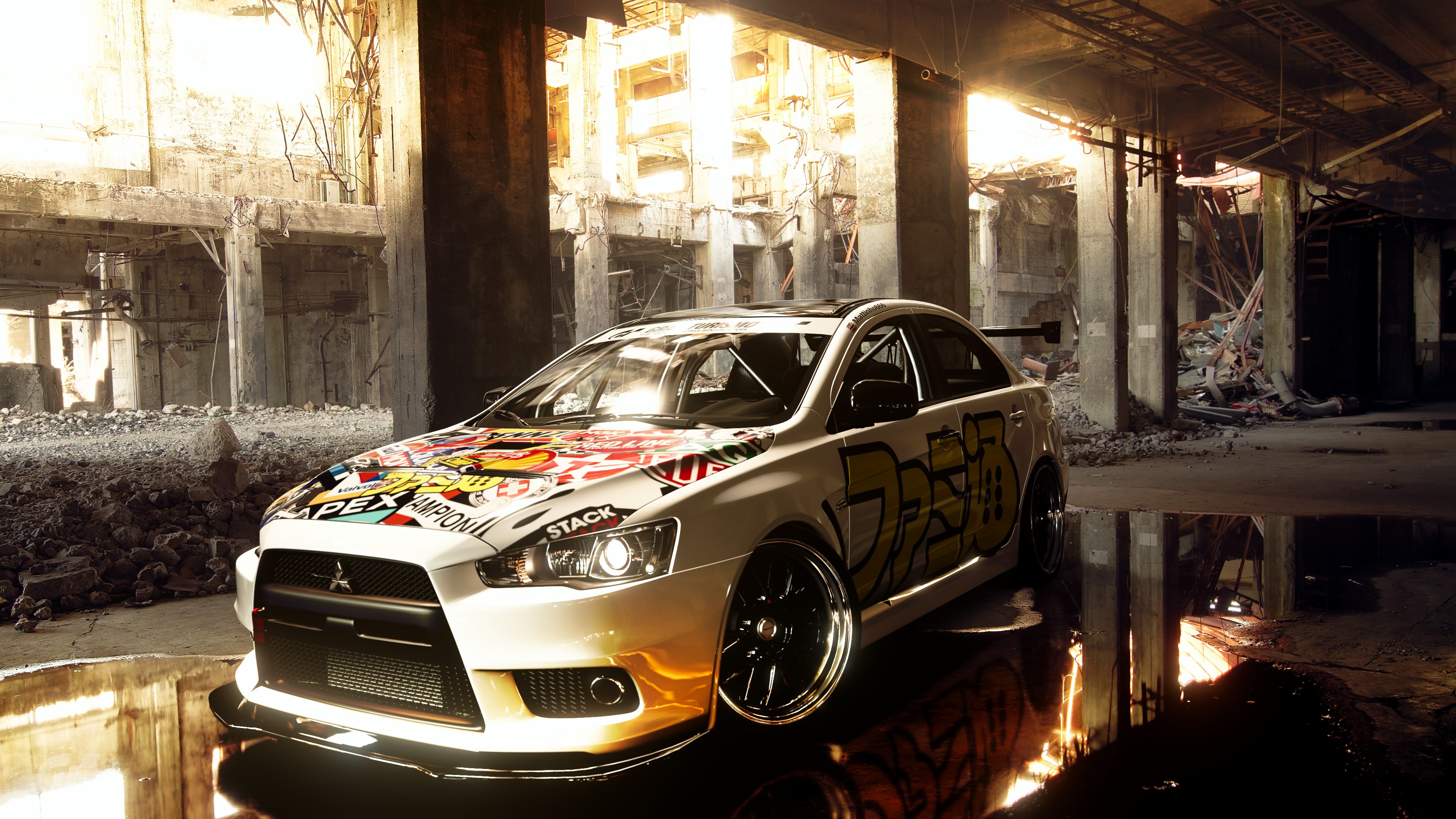 My Sticker Bomb Evo!