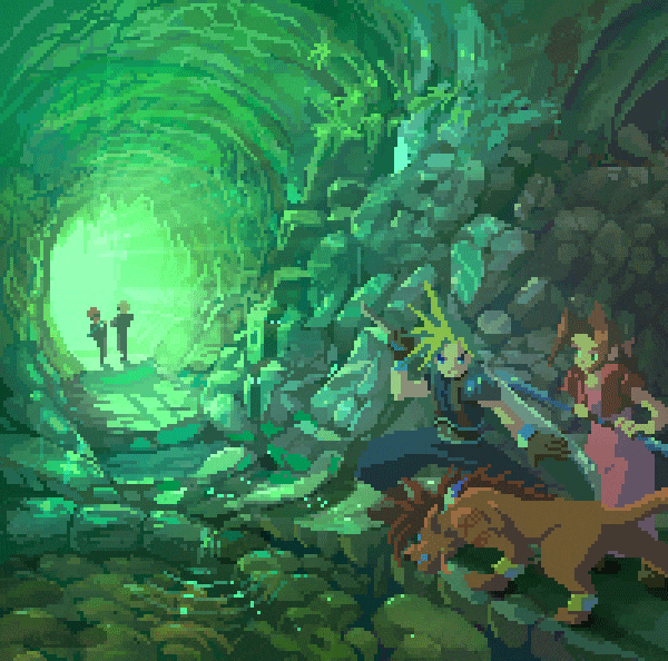 Mythril cave
