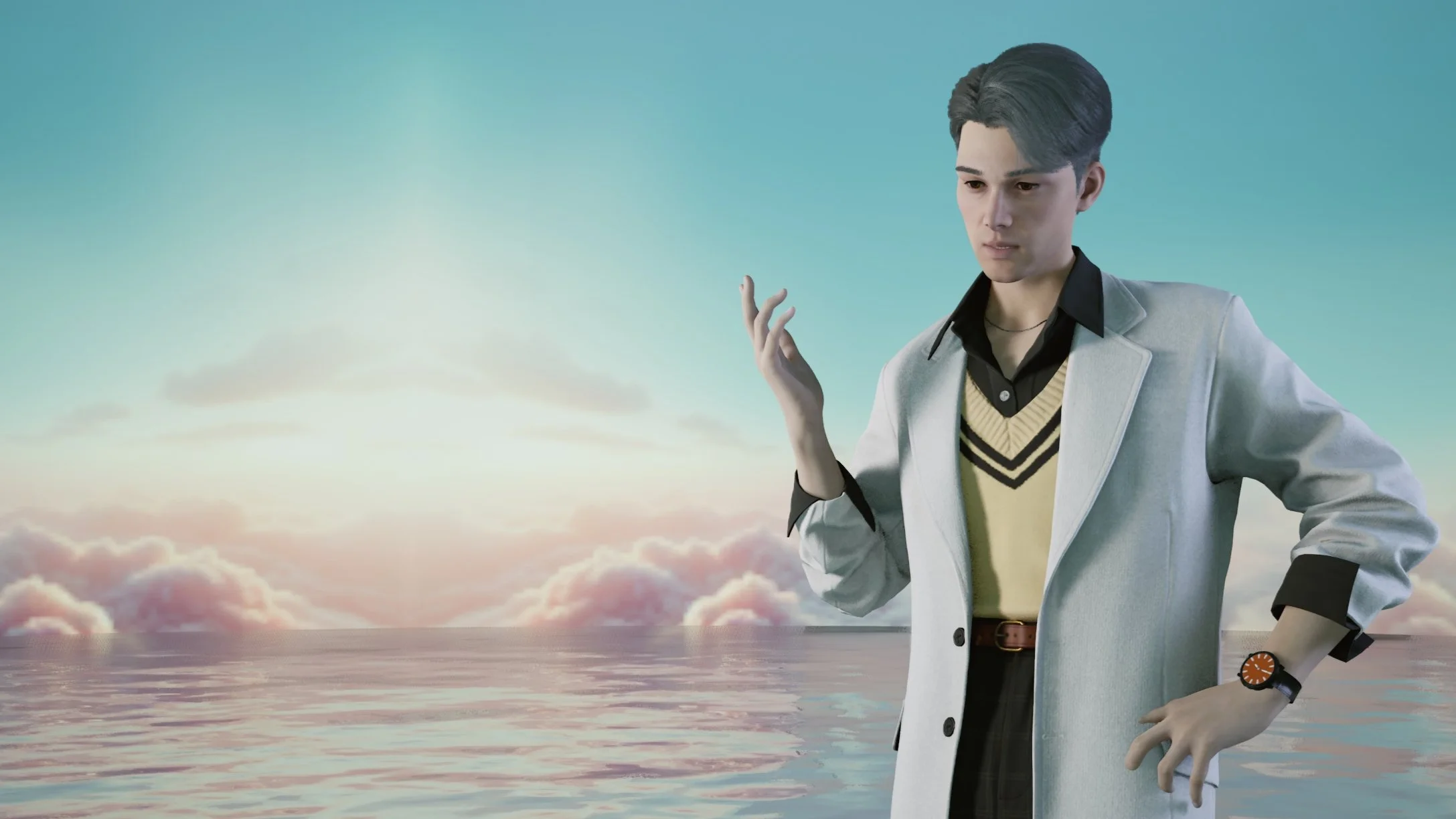Nash Kirkham, as seen in inZOI