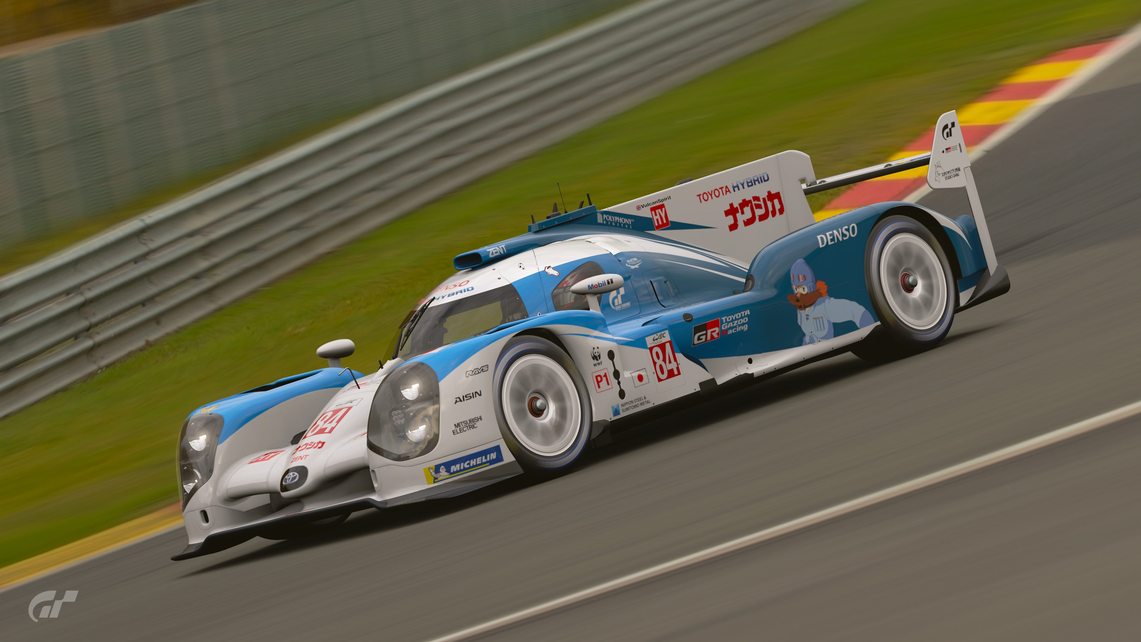 Nausicaä Team Toyota GR 1