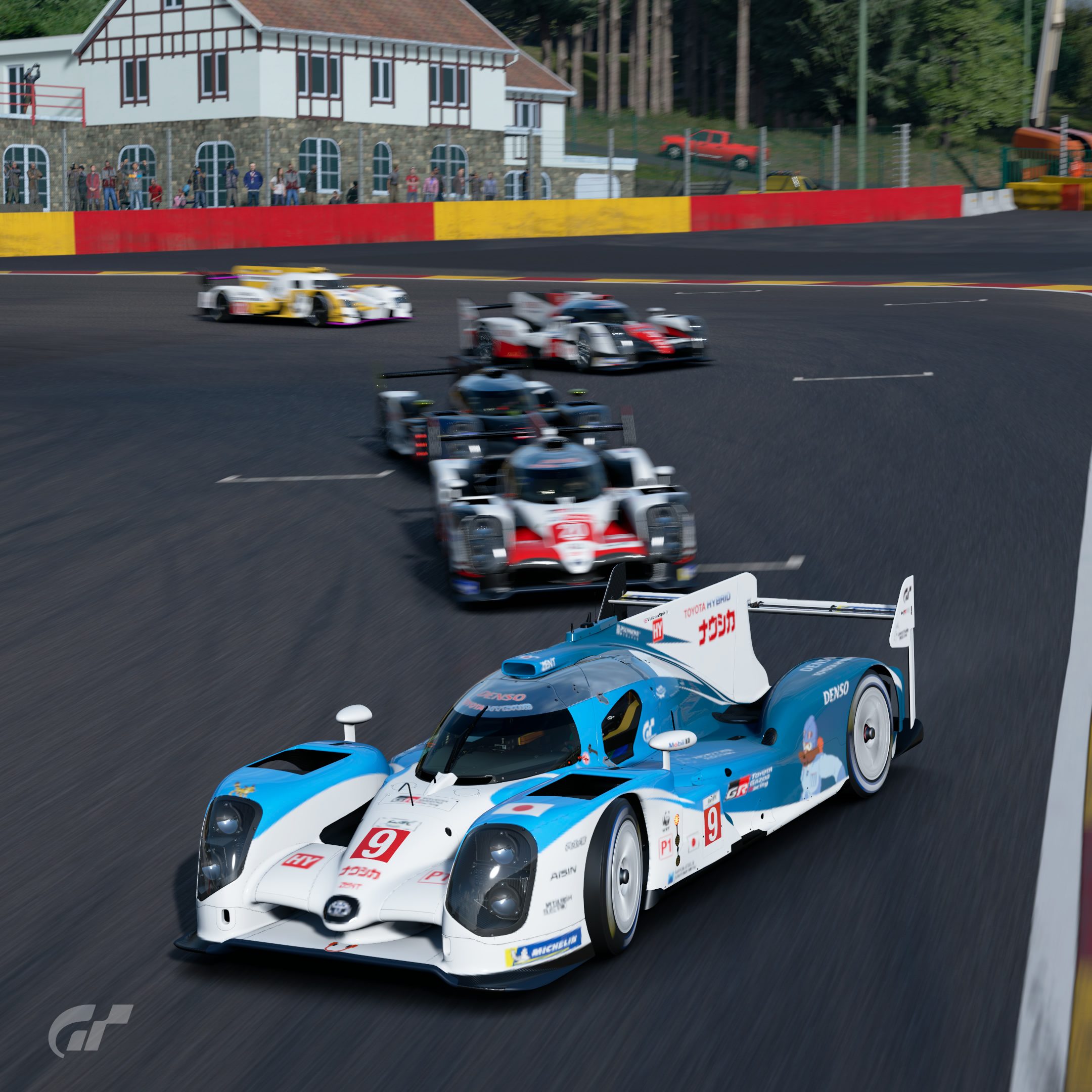 Nausicaä Team Toyota GR Race 1 | GTPlanet
