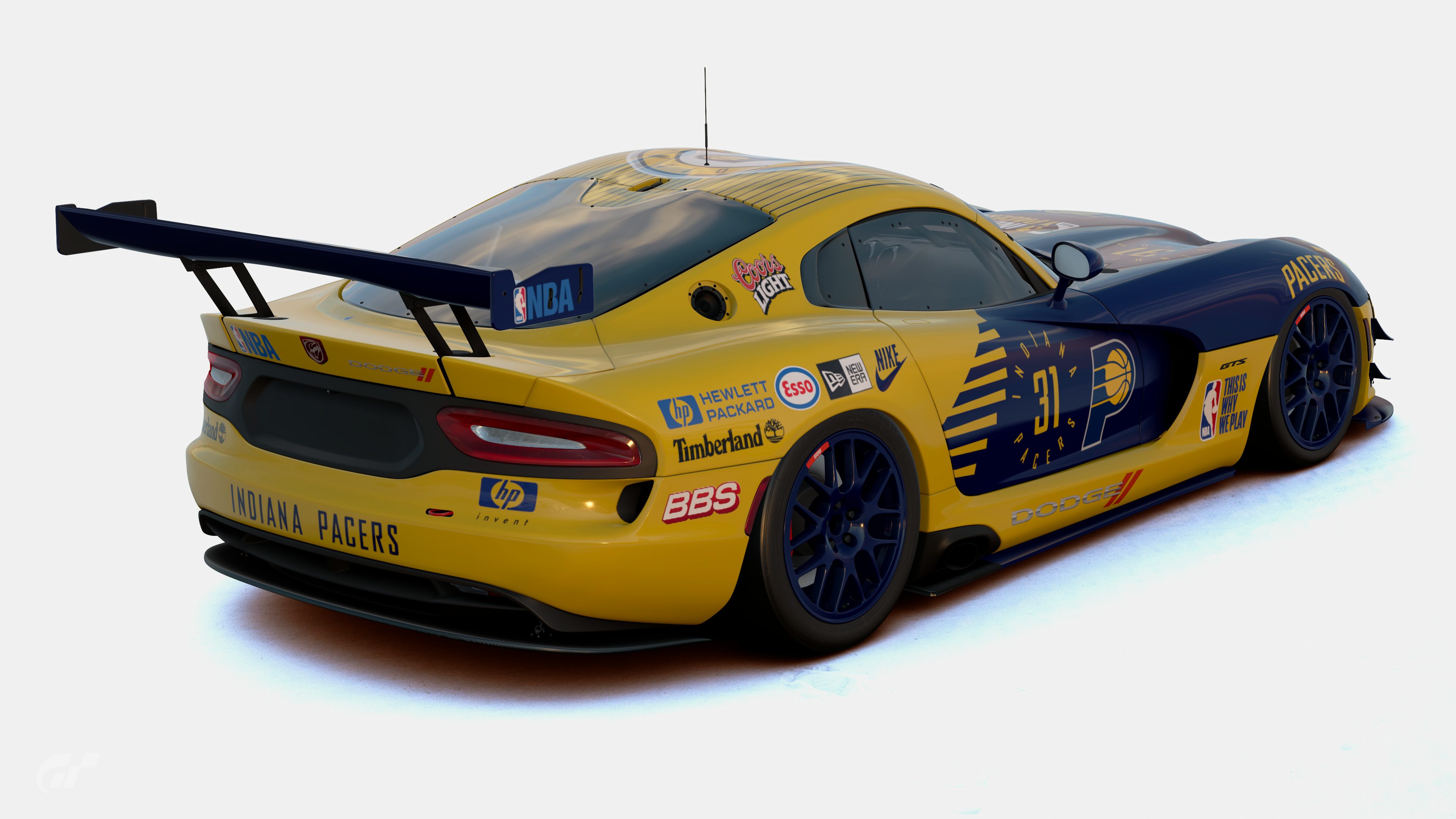 NBA Indiana Pacers Dodge Viper Gr.4 (2)