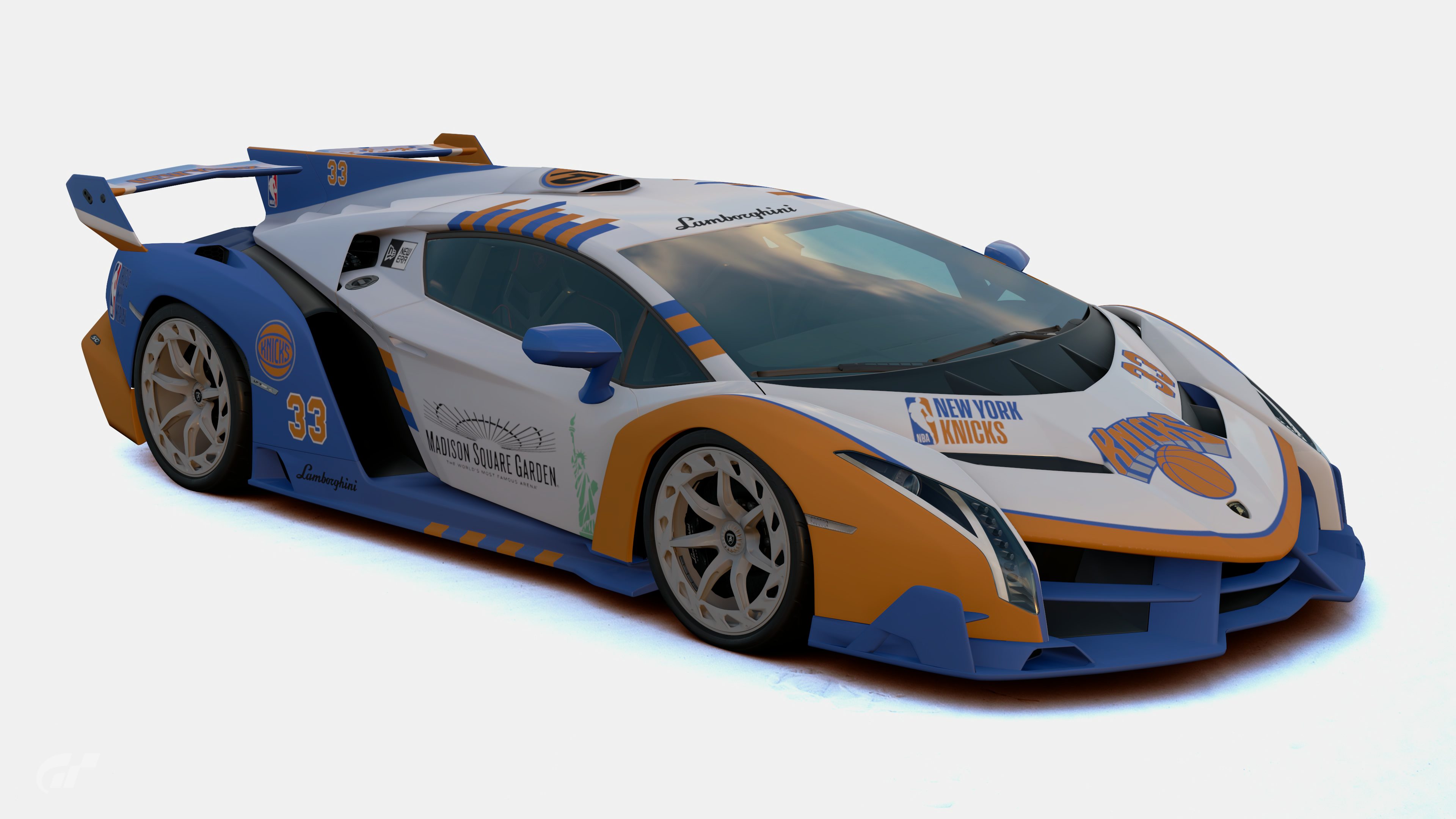 NBA New York Knicks Lamborghini Veneno '14 (1)
