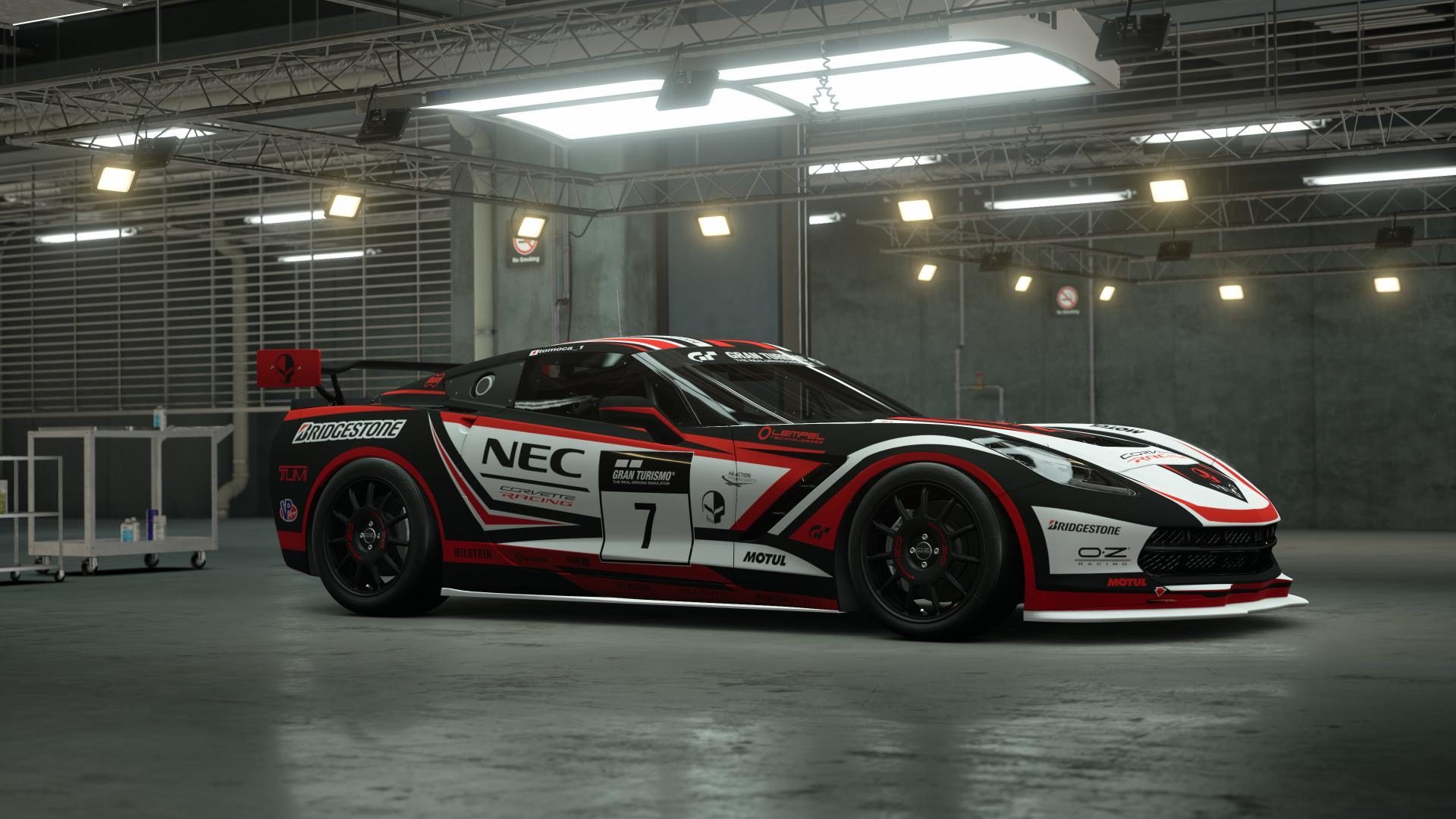 NEC Racing Livery
