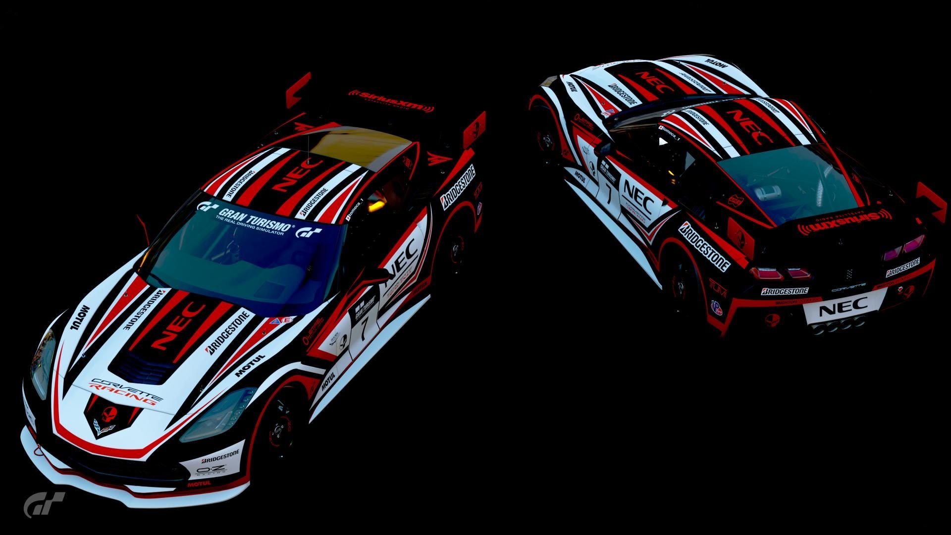 NEC Racing Livery