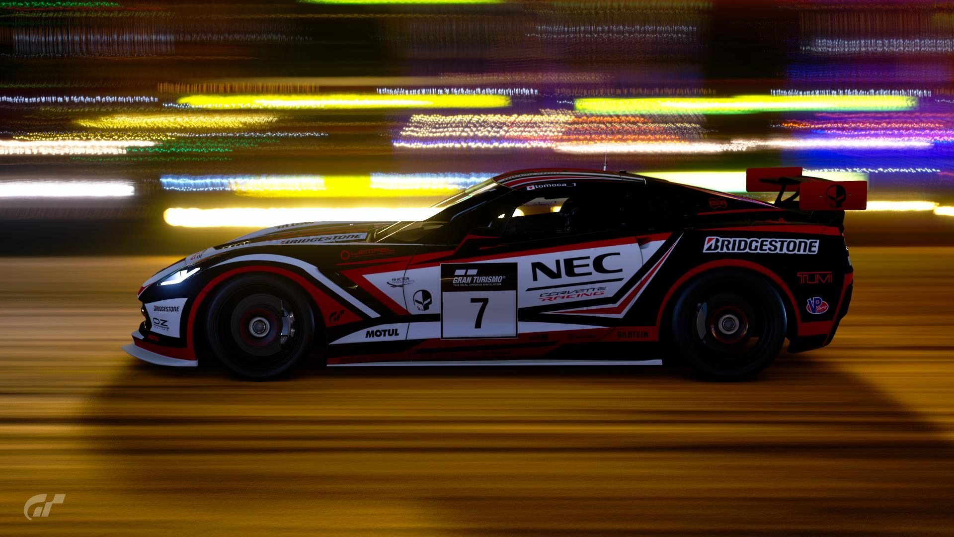 NEC Racing Livery