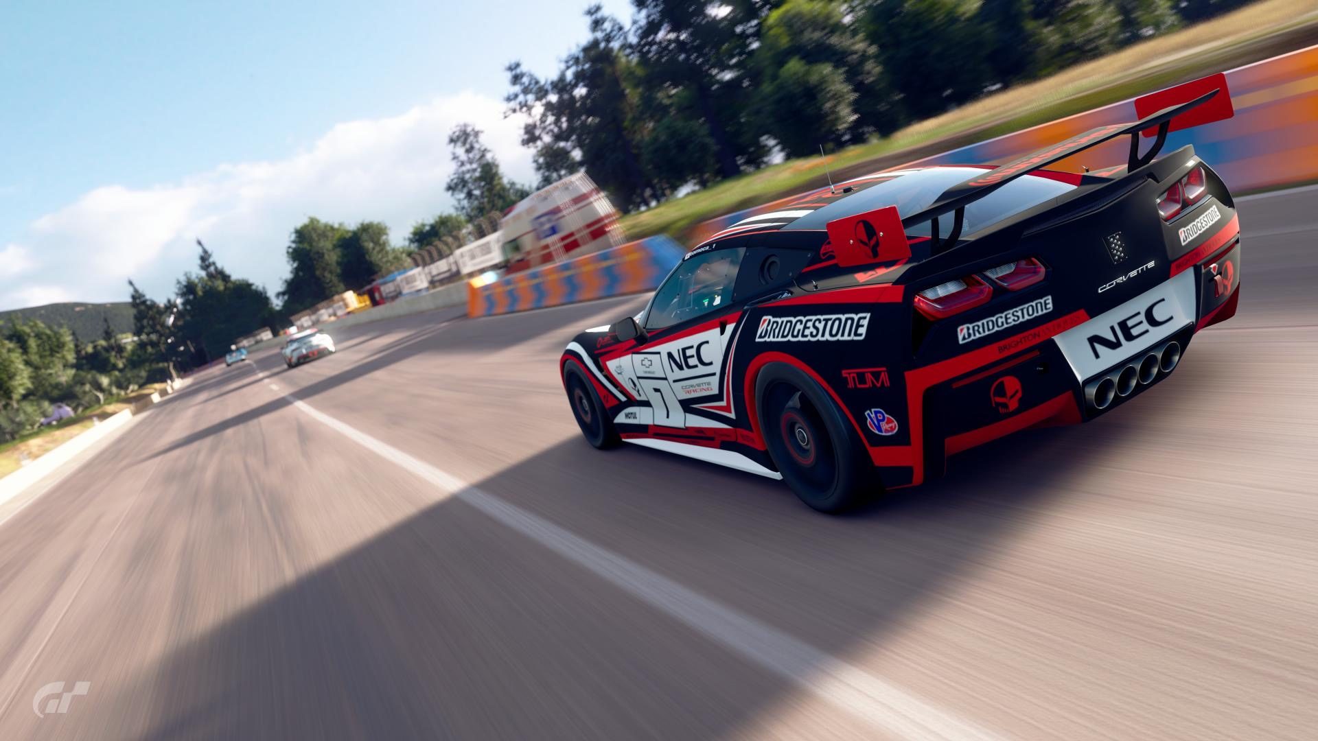 NEC Racing Livery
