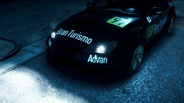 Need For Speed - Gran Turismo Impreza Front