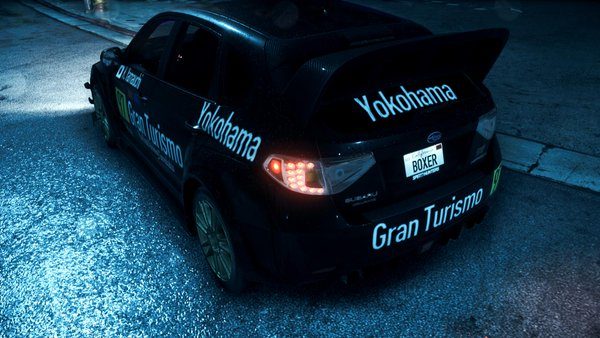 Need For Speed - Gran Turismo Impreza Rear 1