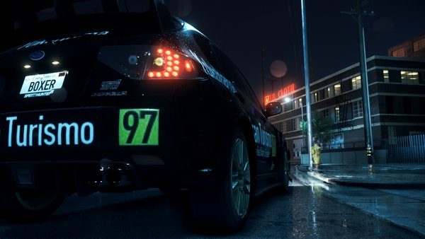 Need For Speed - Gran Turismo Impreza Rear 2