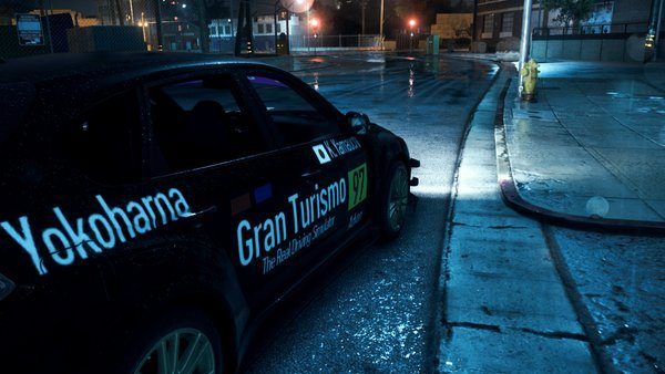 Need For Speed - Gran Turismo Impreza Side 2