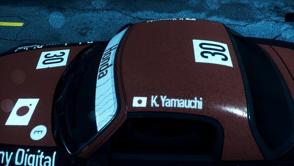 Need For Speed - Gran Turismo S2000 Roof