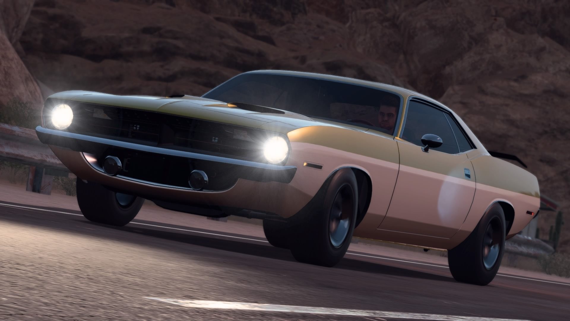 Need For Speed Payback - Plymouth Barracuda