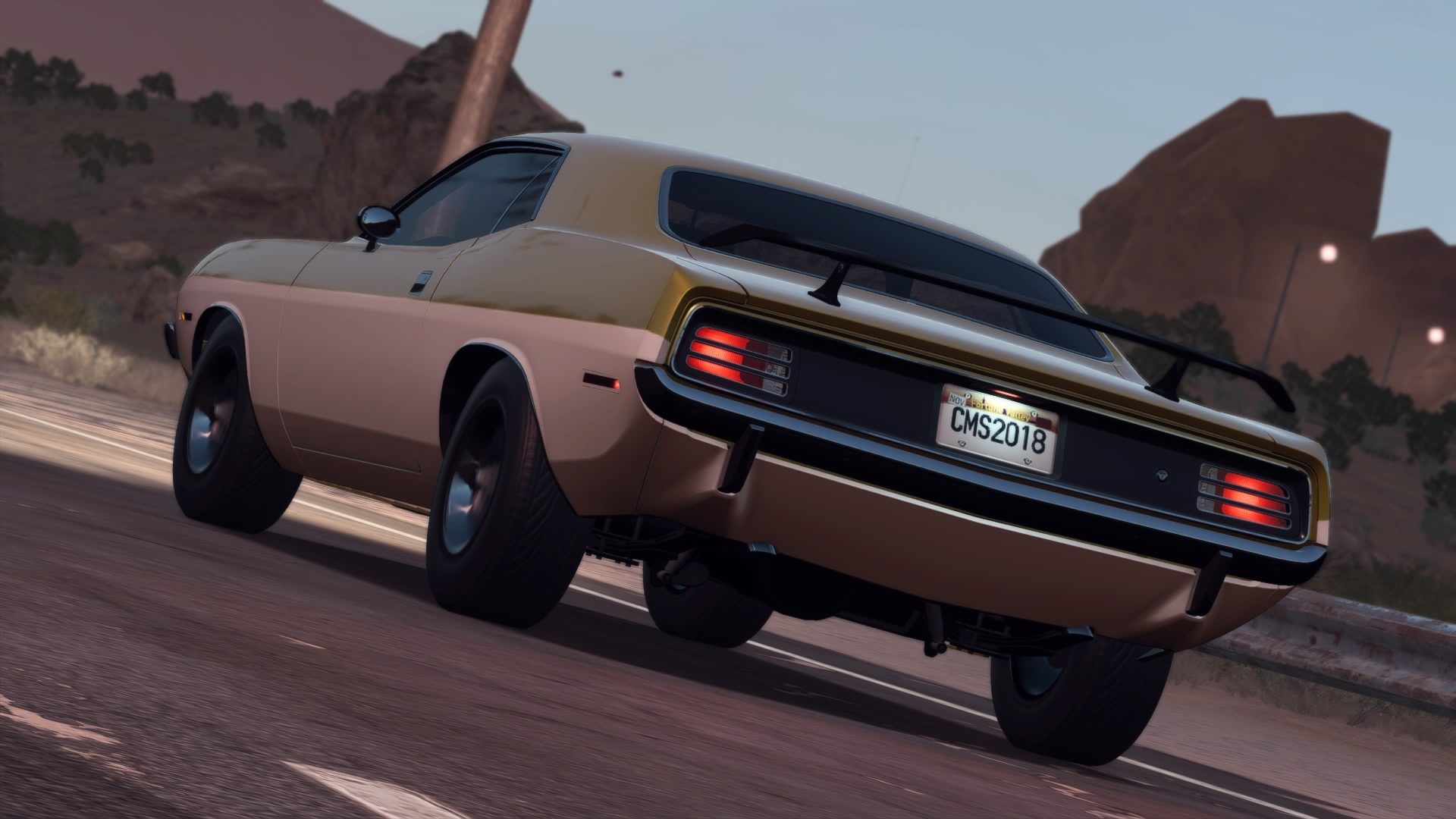 Need For Speed Payback - Plymouth Barracuda