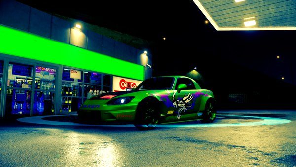 Need For Speed - Samantha S2000 Gas Station