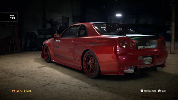 Need For Speed - Speedhunters R34 Rear