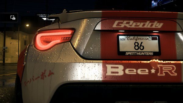 Need For Speed - Street 86 Rear