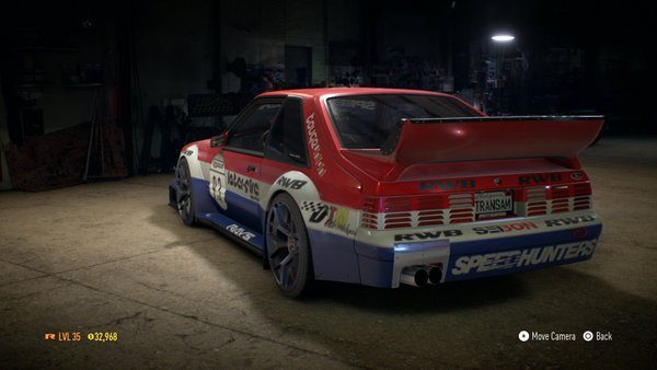Need For Speed - Trans Am Foxbody Rear