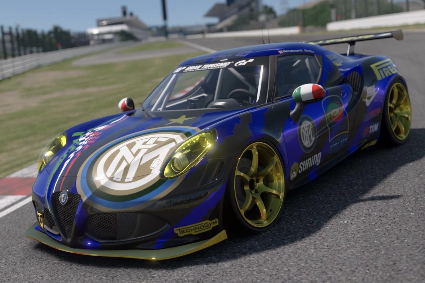 Nerazzurri 4c