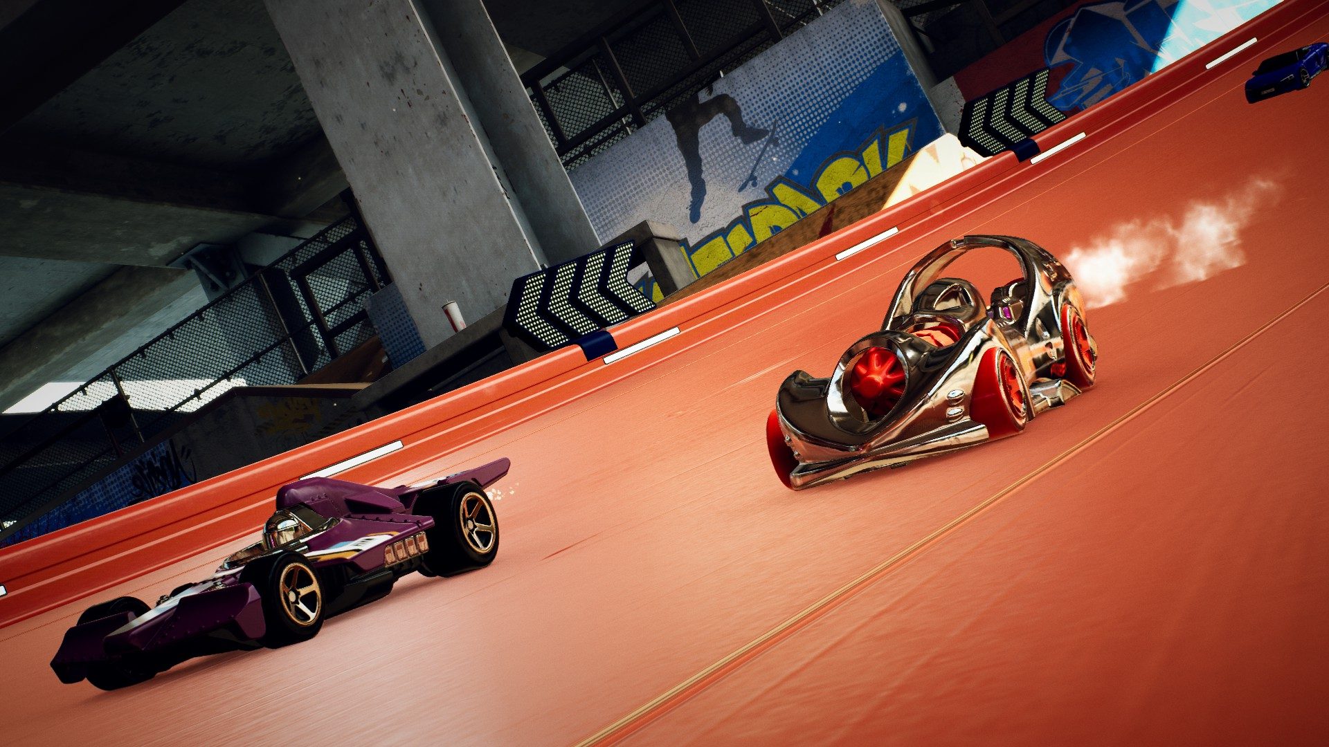 New car, old style VS POWER ROCKET
