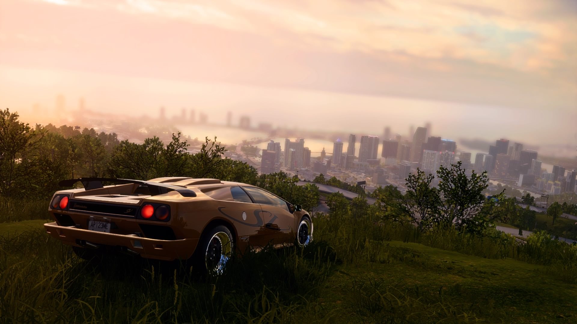 NFS Heat - Lambo's Overlook