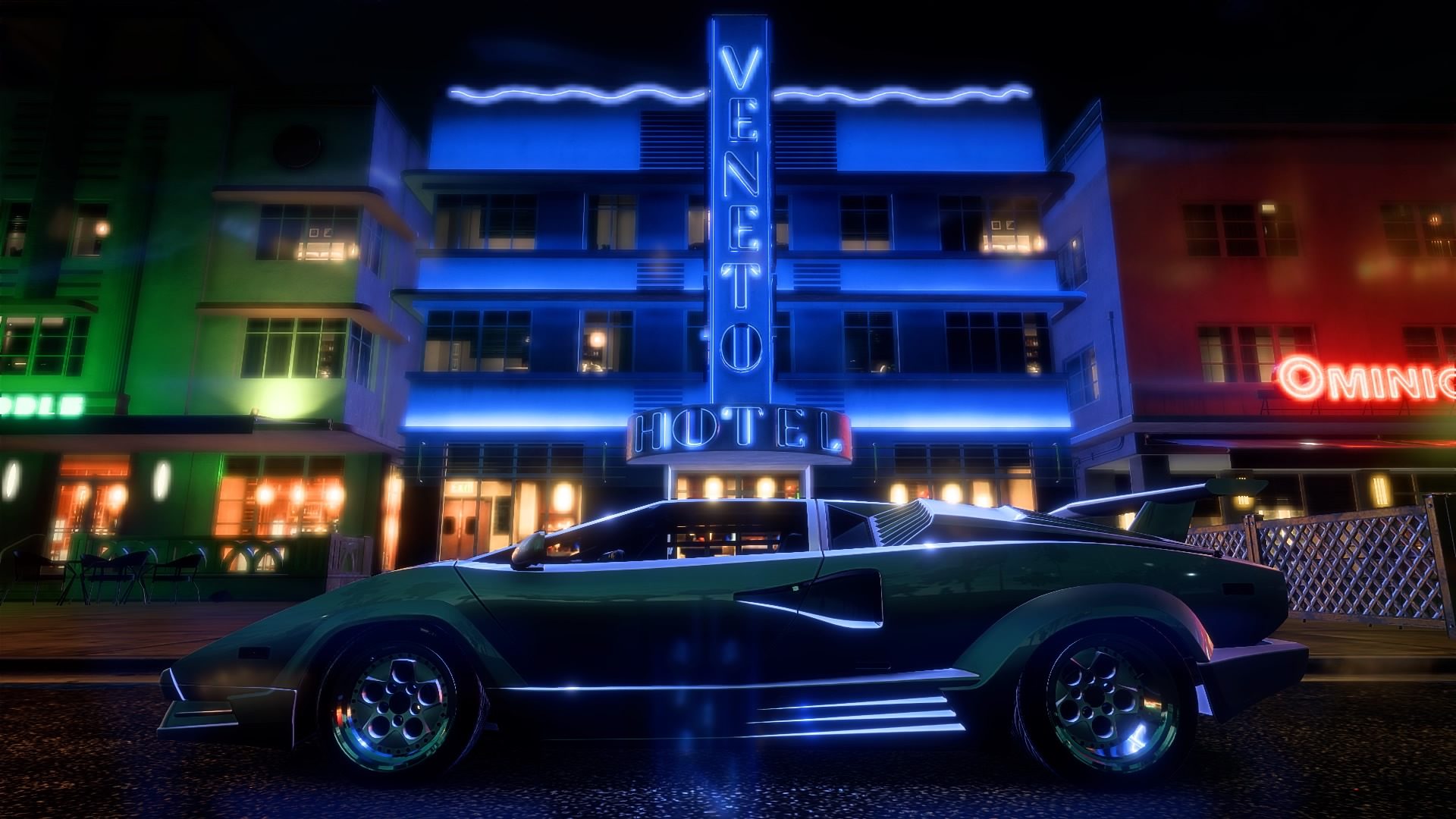 NFS Heat - Palm City Stories