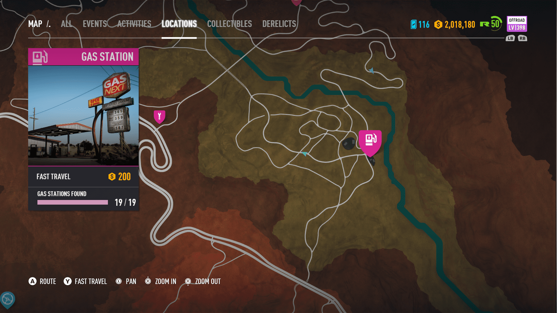 NFS Payback - RX-7 Location