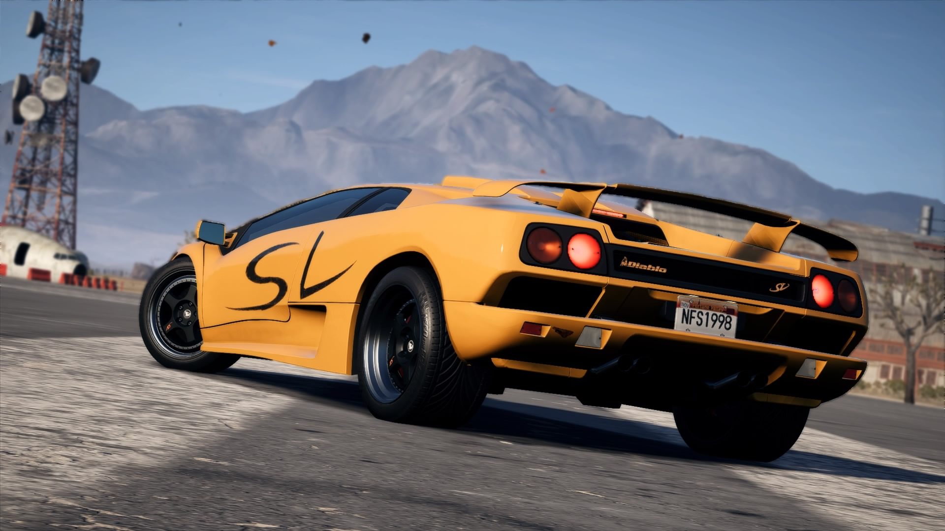 NFS Payback The Most Important Car