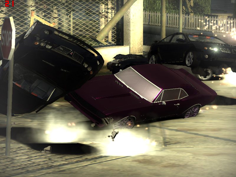 NFSMW Camaro 1ZZ