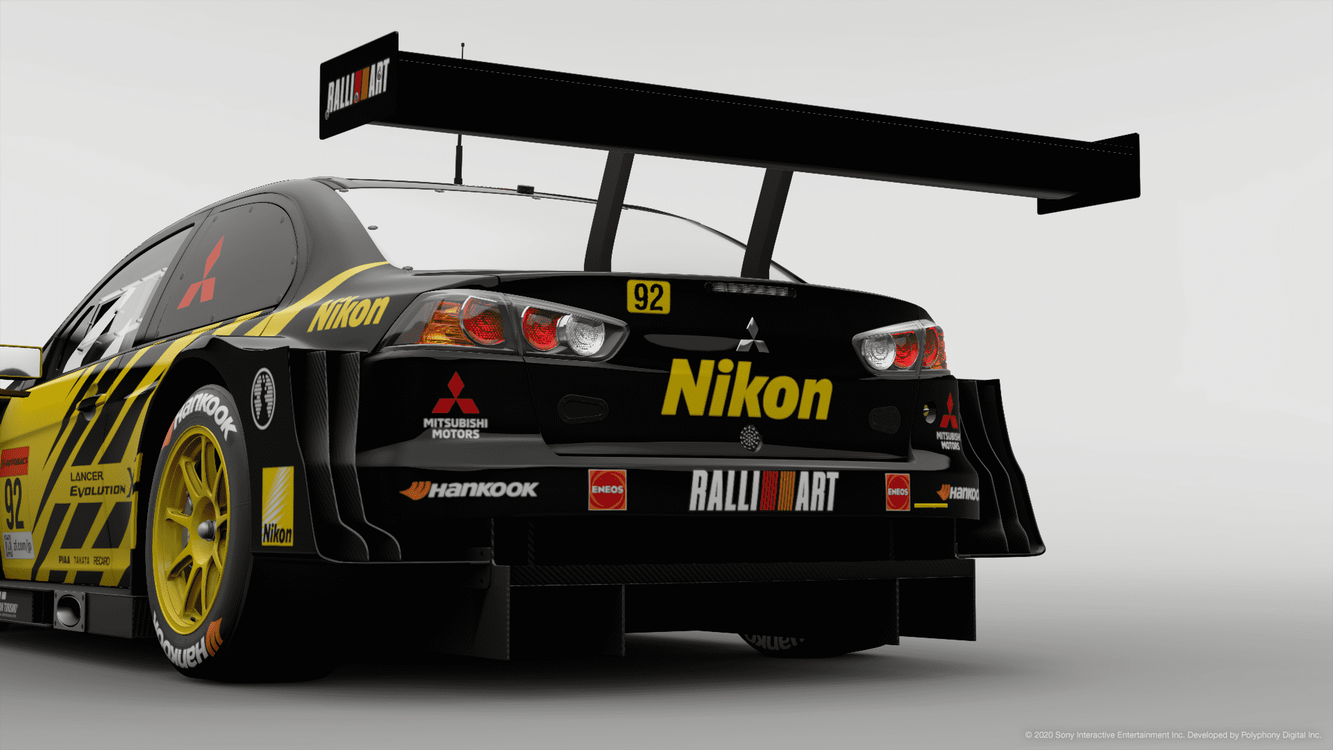 Nikon Ralliart LE 4