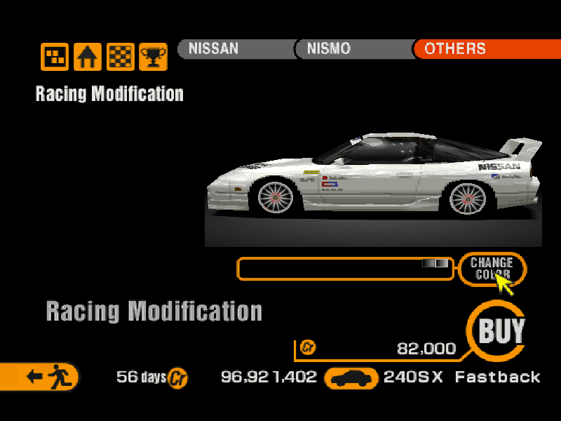 Nissan 240SX Fastback Type X (J) '96