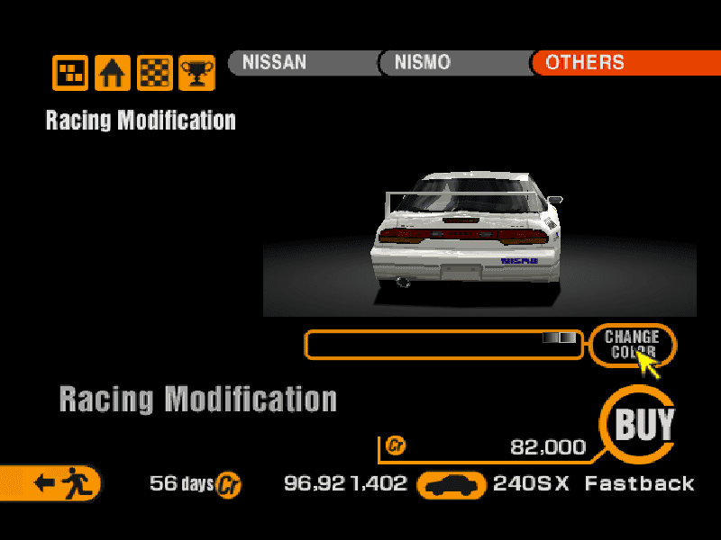 Nissan 240SX Fastback Type X (J) '96