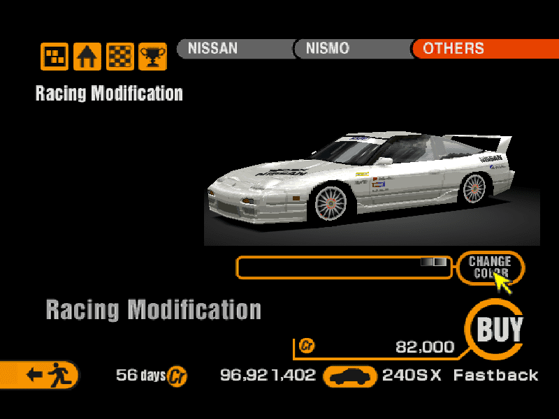 Nissan 240SX Fastback Type X (J) '96