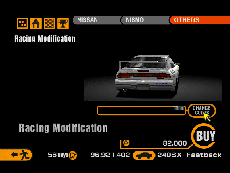 Nissan 240SX Fastback Type X (J) '96