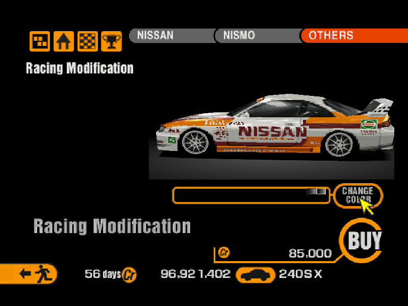 Nissan 240SX K's Aero (J) '98