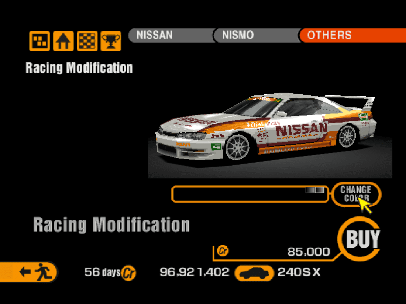 Nissan 240SX K's Aero (J) '98