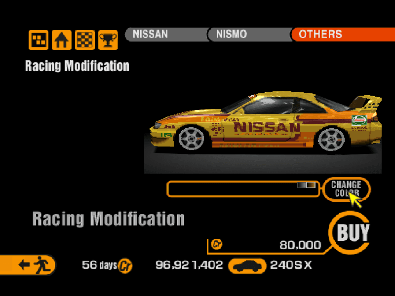 Nissan 240SX Q's Aero (J) '97