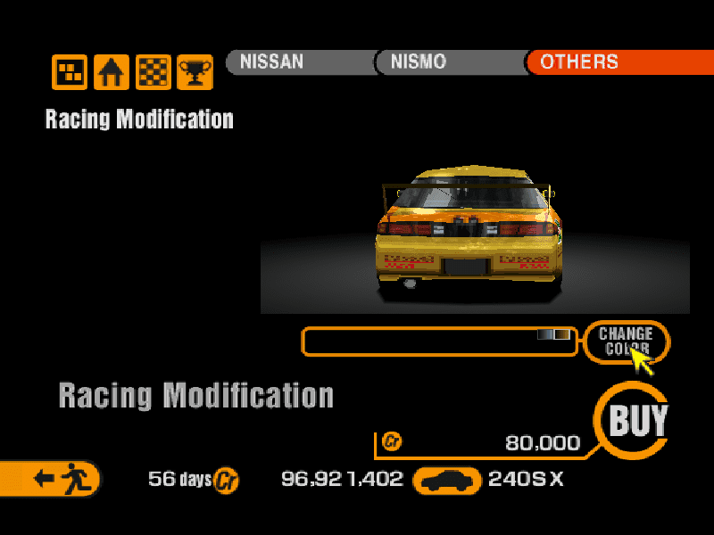 Nissan 240SX Q's Aero (J) '97