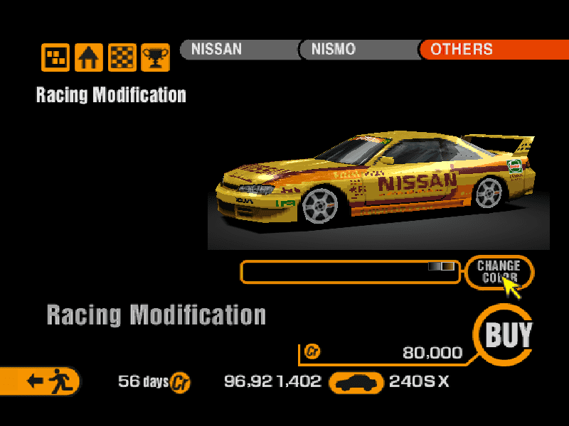 Nissan 240SX Q's Aero (J) '97