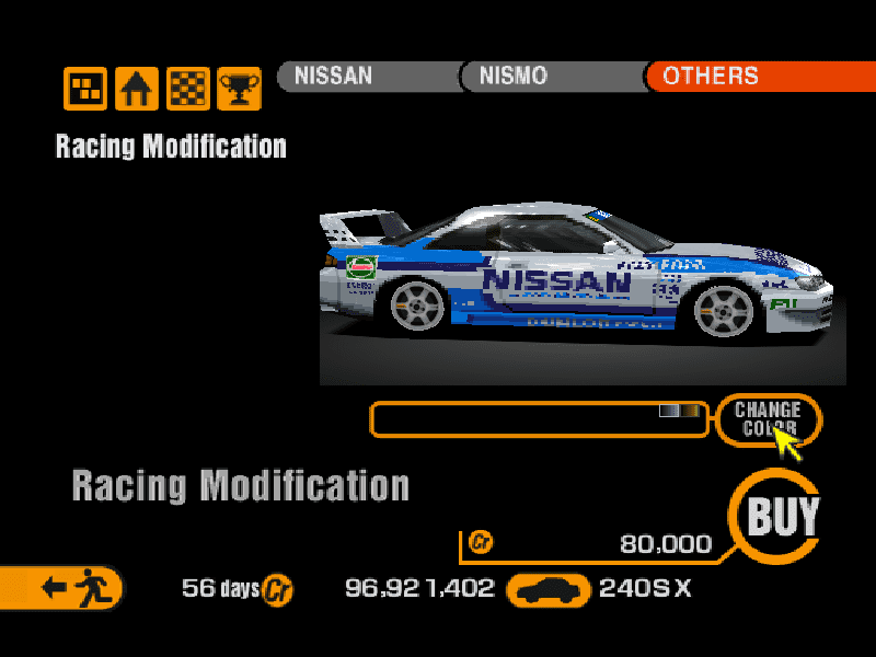 Nissan 240SX Q's Aero (J) '97