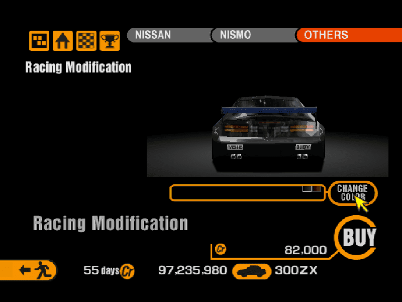 Nissan 300ZX 2-seater