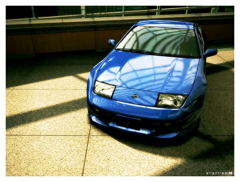 Nissan 300ZX @ Marunouchi 01