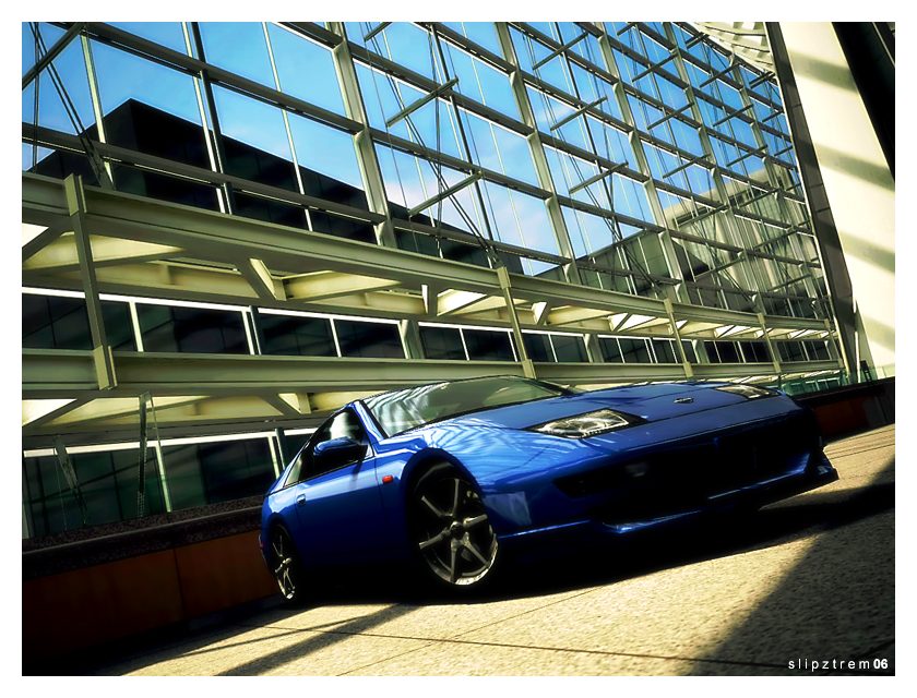 Nissan 300ZX @ Marunouchi 02