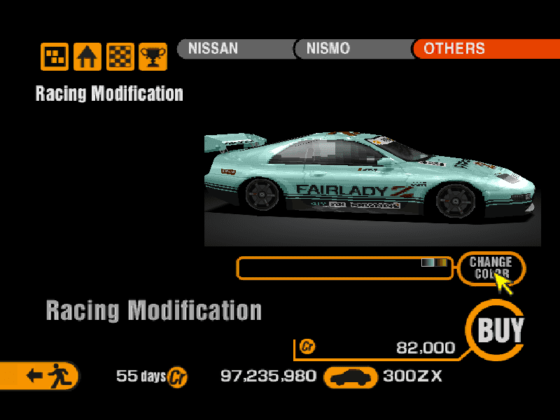 Nissan 300ZX Version R 2by2 (J) '98