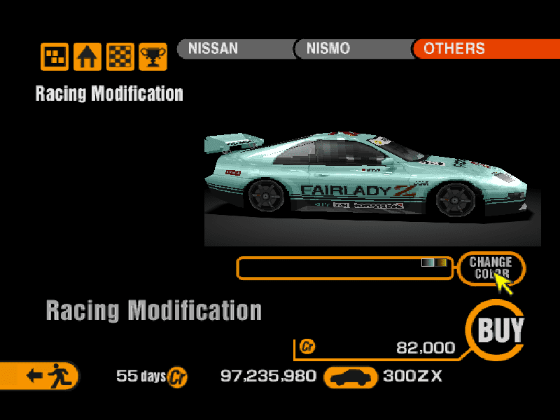 Nissan 300ZX Version S 2seater (J) '98