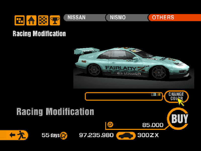 Nissan 300ZX Version S 2seater Twin Turbo (J) '98