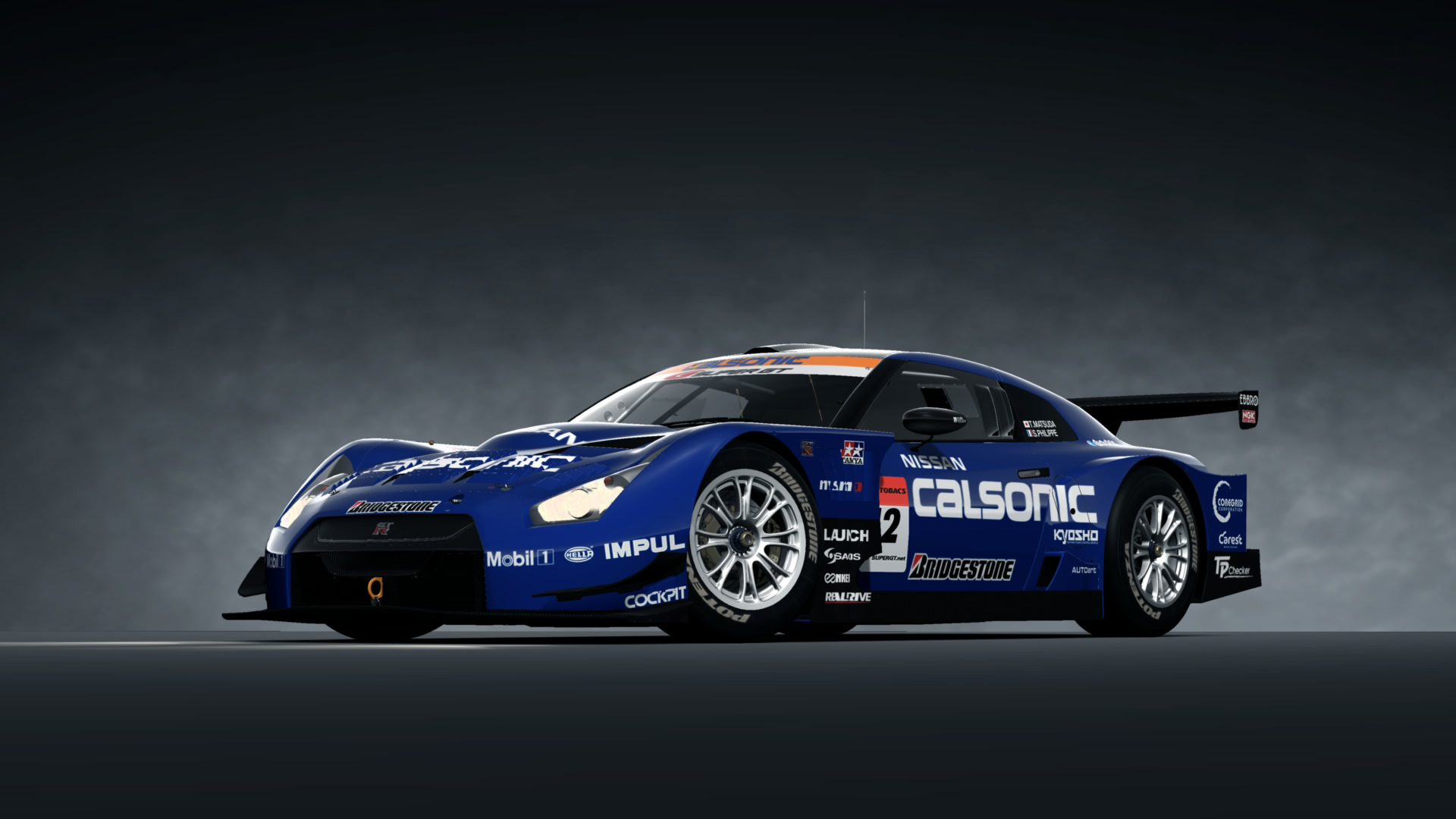 Nissan Calsonic IMPUL GT-R '08 | GTPlanet