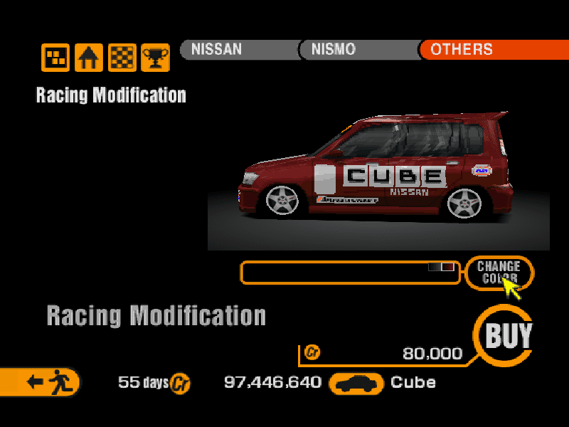 Nissan Cube X (J) '98